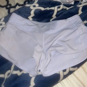 Lululemon speed ups size 8 pastel blue